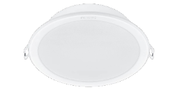 Philips Meson Round Recessed
